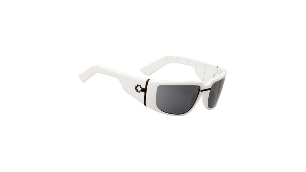 Bronsen White Frame, Grey Polarized Lens 671065638135