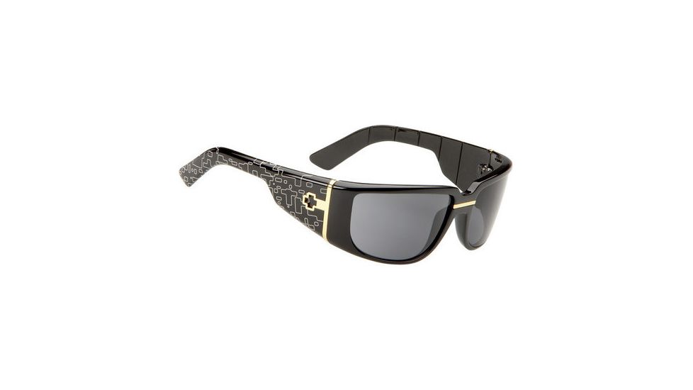 Bronsen Black Frame w/ White Texture, Grey Lens 671065797129