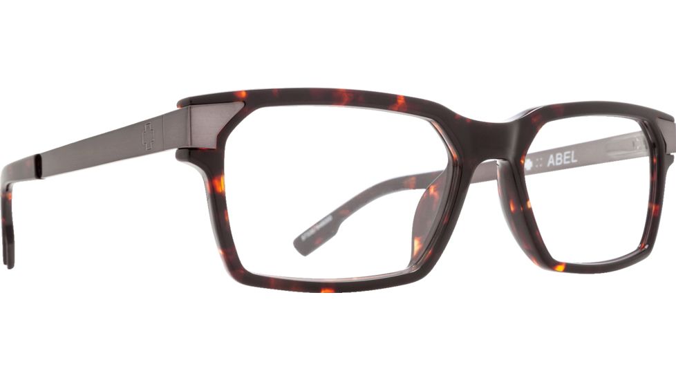Spy Optic Abel Eyeglass Frames, Dark Tort/Gunmetal Frame, 573357846000