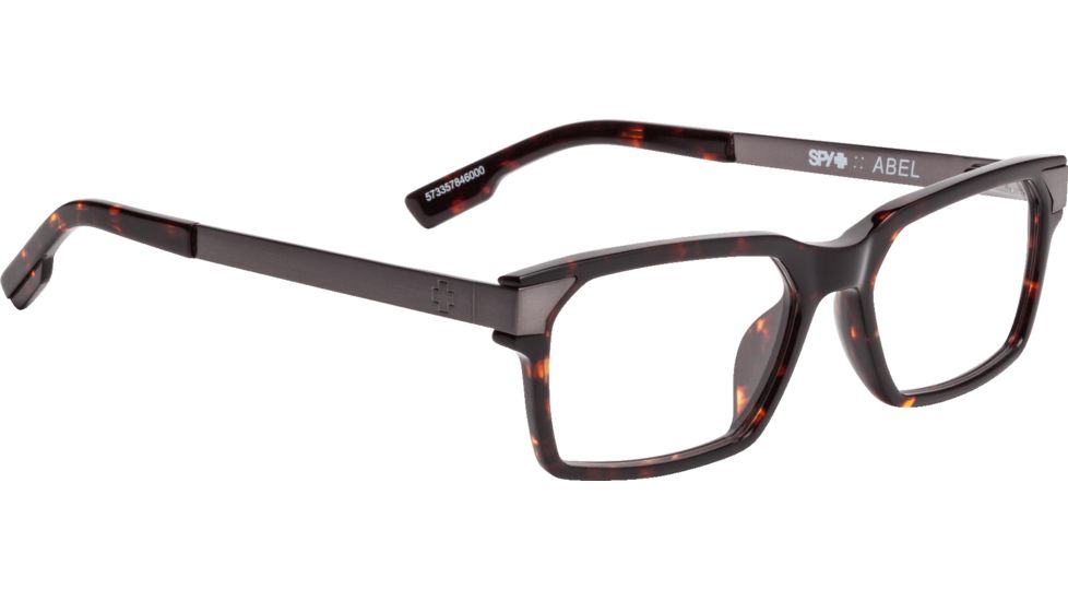 Spy Optic Abel Eyeglass Frames, Dark Tort/Gunmetal Frame, 573357846000