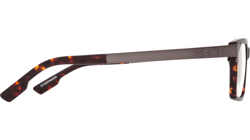 Spy Optic Abel Eyeglass Frames, Dark Tort/Gunmetal Frame, 573357846000