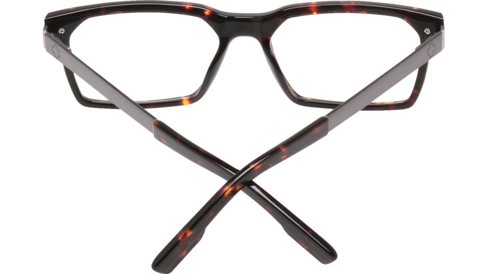 Spy Optic Abel Eyeglass Frames, Dark Tort/Gunmetal Frame, 573357846000