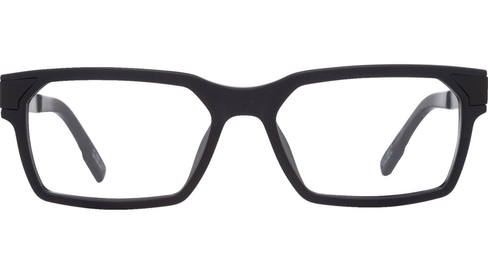 Spy Optic Abel Eyeglass Frames, Matte Black/Matte Black Frame, 573357849000
