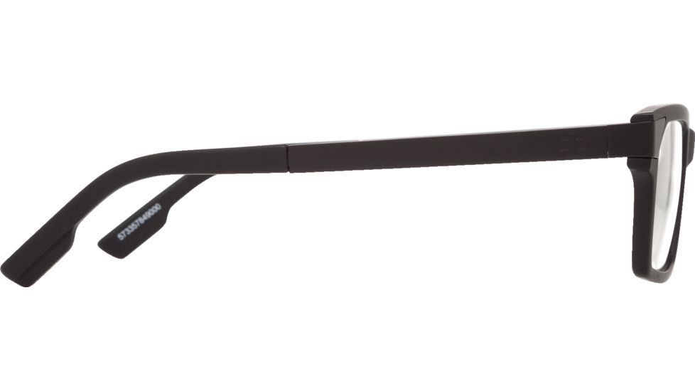 Spy Optic Abel Eyeglass Frames, Matte Black/Matte Black Frame, 573357849000