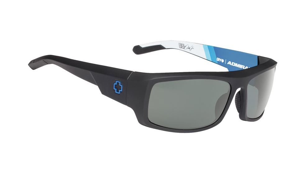 Spy Optic Admiral Bifocal Prescription Sunglasses, Nationwide Livery Frame, 672350430863BI