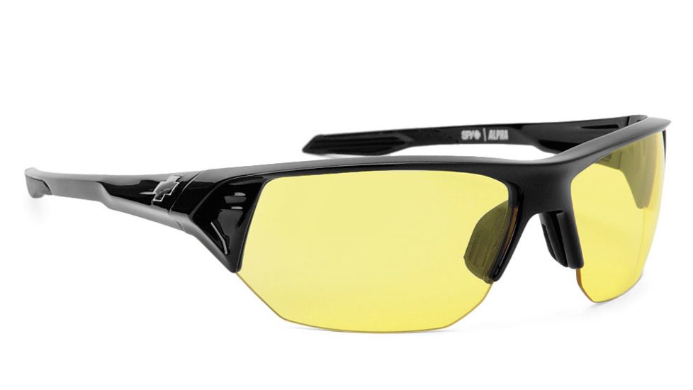 Spy Optic Alpha Black - Commando Kit 1 Lens