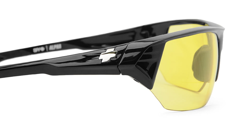 Spy Optic Alpha Black - Commando Kit 1 Lens