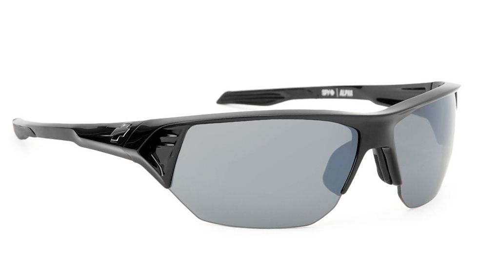 Spy Optic Alpha Black - Commando Kit 2 Lens