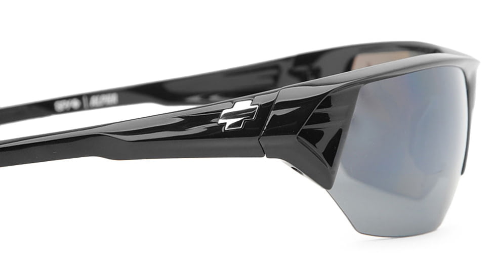 Spy Optic Alpha Black - Commando Kit 2 Lens