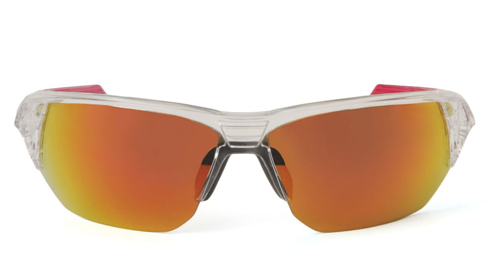 Spy Optic Alpha Sunglasses w/ Crystal Frame &amp; Bronze Red Spectra Lens