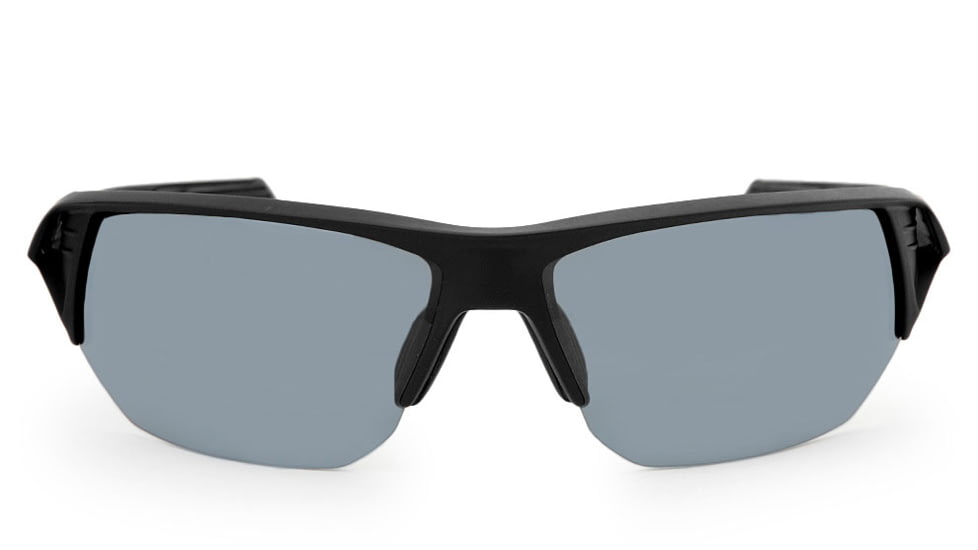 Spy Optic Alpha Sunglasses w/ Matte Black Frame &amp; Grey Black Mirror Lens