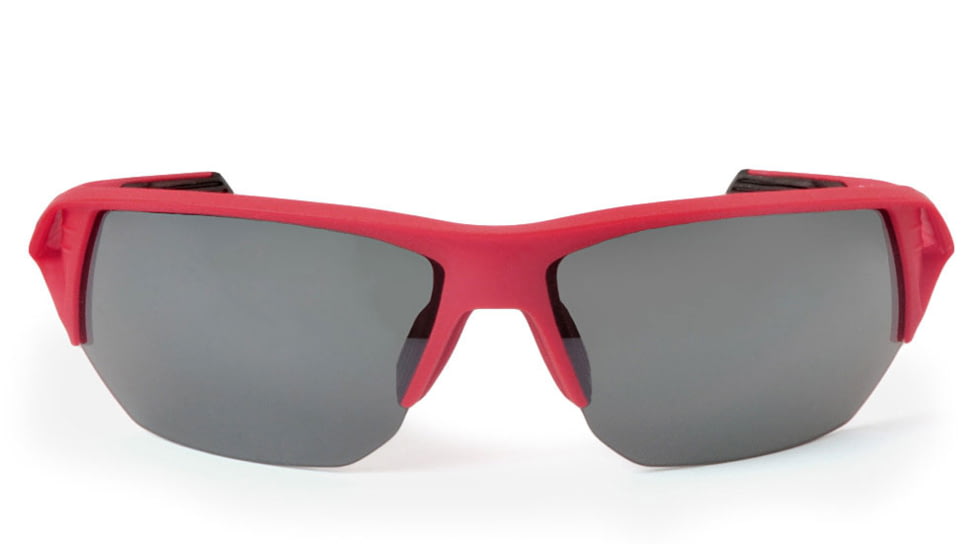 Spy Optic Alpha Sunglasses w/ Matte Red Frame &amp; Grey Black Mirror Lens