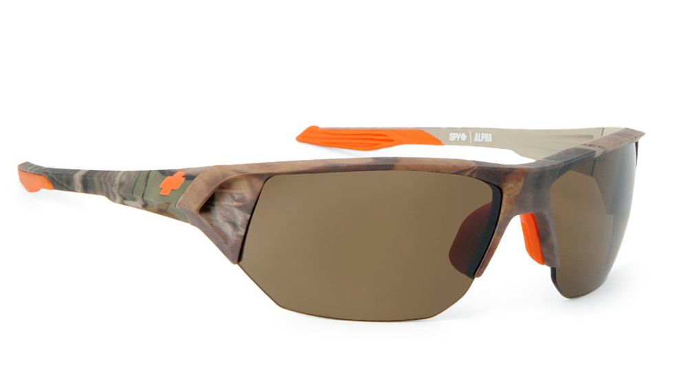 Spy Optic Alpha Sunglasses w/ Spy + Realtree Frame &amp; Bronze Lens
