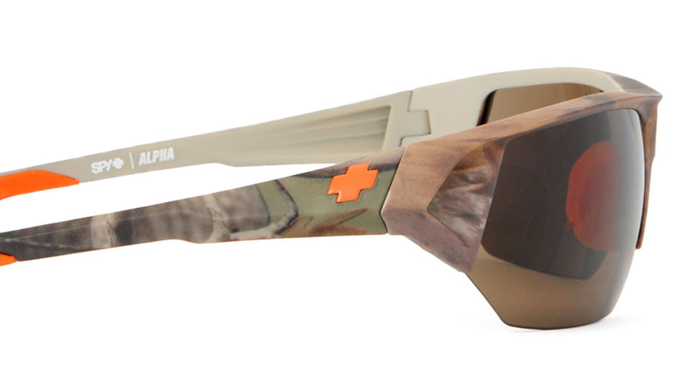 Spy Optic Alpha Sunglasses w/ Spy + Realtree Frame &amp; Bronze Lens