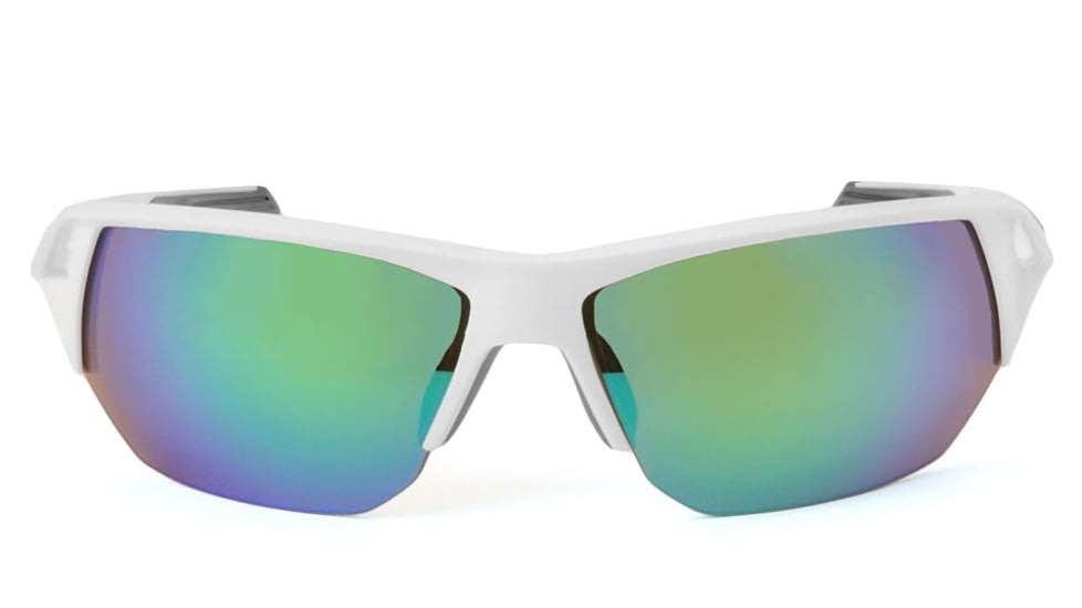 Spy Optic Alpha Sunglasses w/ White Frame &amp; Bronze Green Spectra Lens