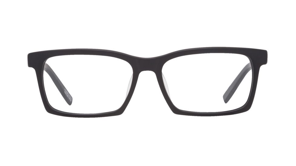 Spy Optic Amelia Single Vision Prescription Eyeglasses, Black Frame-SRX00119SV