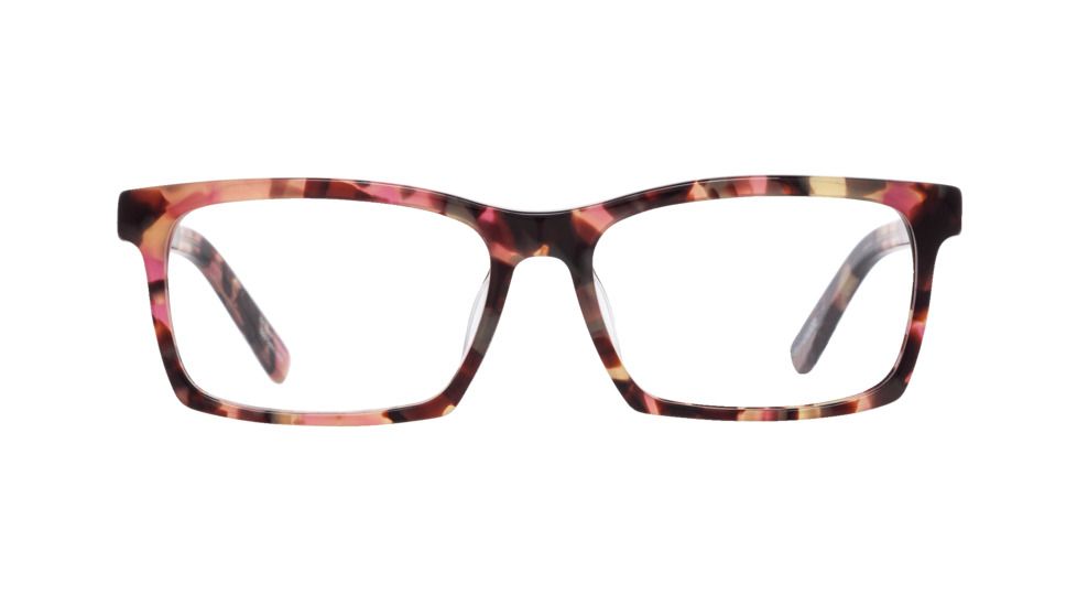 Spy Optic Amelia Single Vision Prescription Eyeglasses, Cherrywood Frame-SRX00120SV