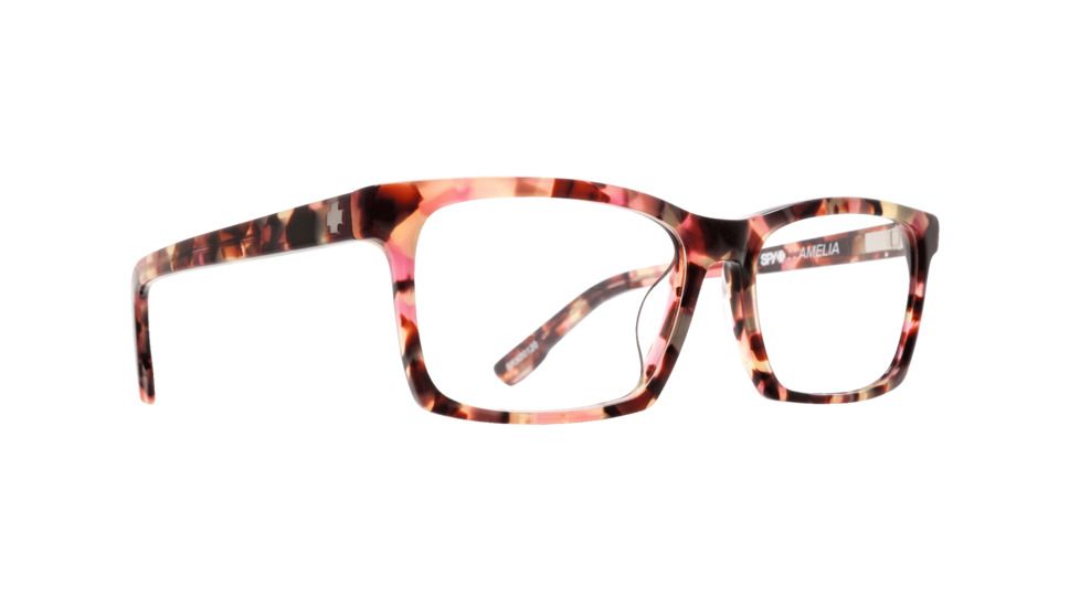 Spy Optic Amelia Single Vision Prescription Eyeglasses, Cherrywood Frame-SRX00120SV