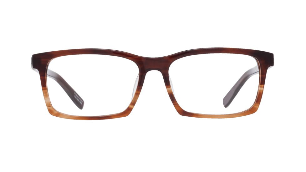 Spy Optic Amelia Single Vision Prescription Eyeglasses, Terra Fade Frame-SRX00121SV