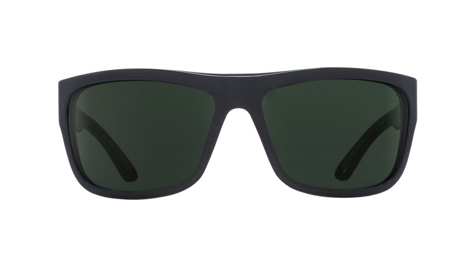 Spy Optic Angler Single Vision Prescription Sunglasses, Black Frame, Polarized, 673237038864SV