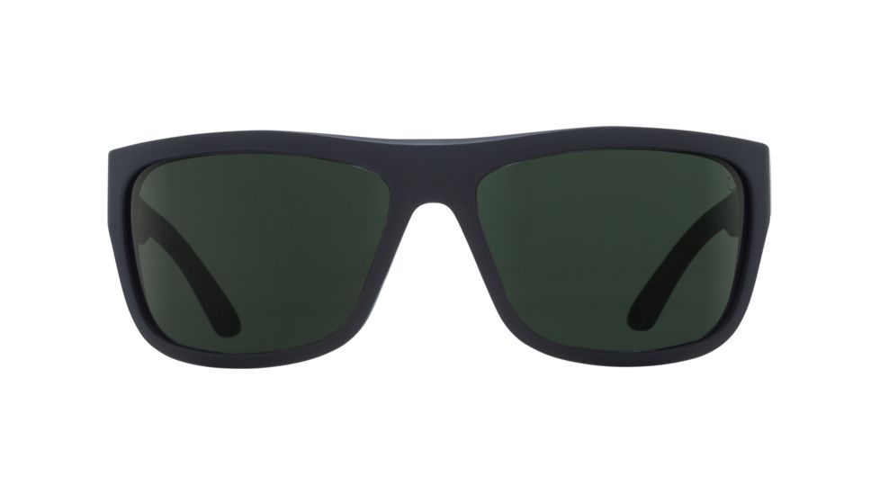 Spy Optic Angler Single Vision Prescription Sunglasses, Matte Black Frame - 673237374863SV