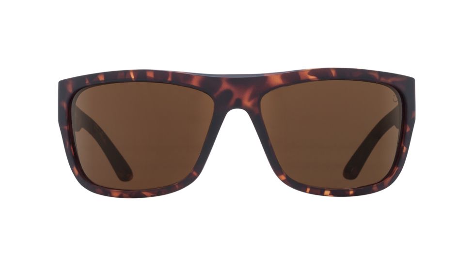 Spy Optic Angler Single Vision Prescription Sunglasses, Matte Camo Tortoise Frame - 673237995865SV