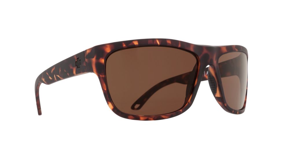 Spy Optic Angler Single Vision Prescription Sunglasses, Matte Camo Tortoise Frame - 673237995865SV