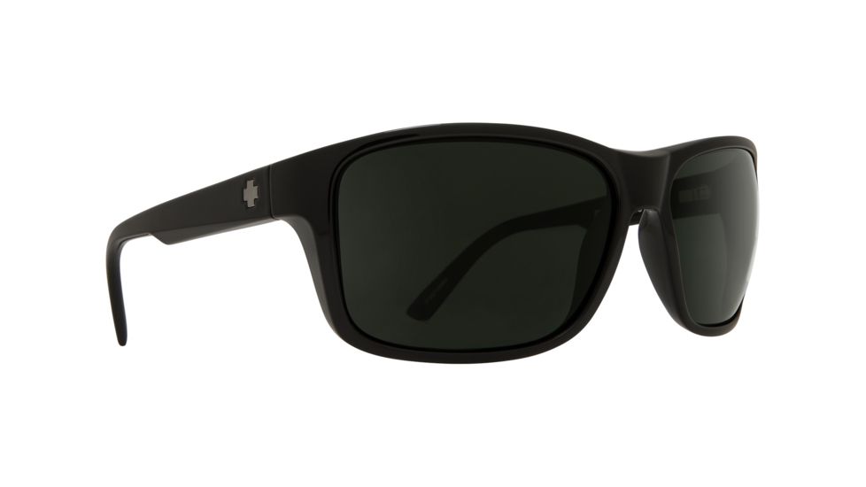 Spy Optic Arcylon Eyewear - Unisex - Sunglasses, Soft Matte Black Frame, Happy Bronze W/black Mirror Lens, 673521973316