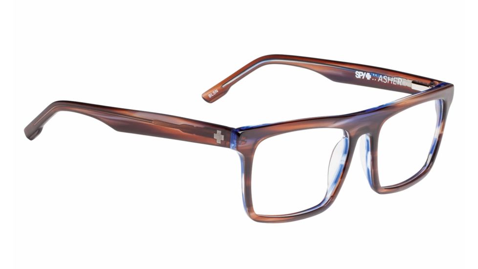 Spy Optic Asher Single Vision Prescription Eyeglasses, Blue Sunset Frame-573257093000SV