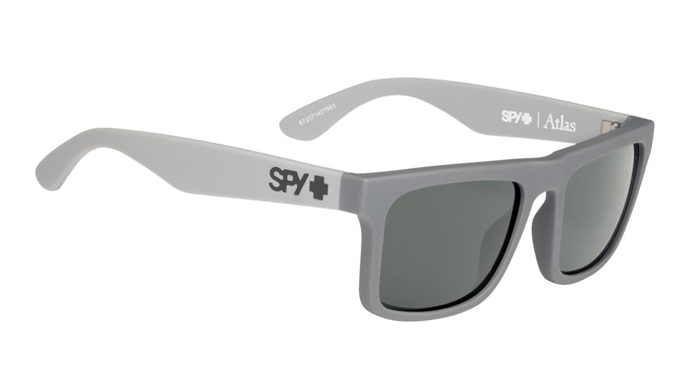 Spy Optic Atlas Progressive Prescription Sunglasses, Gray Scale Frame, 673371427863PR