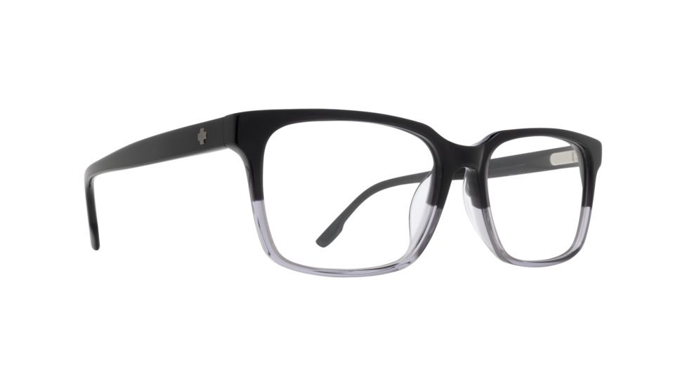 Spy Optic Barker Eyeglass Frames, Black Gradient Frame, 573511058000