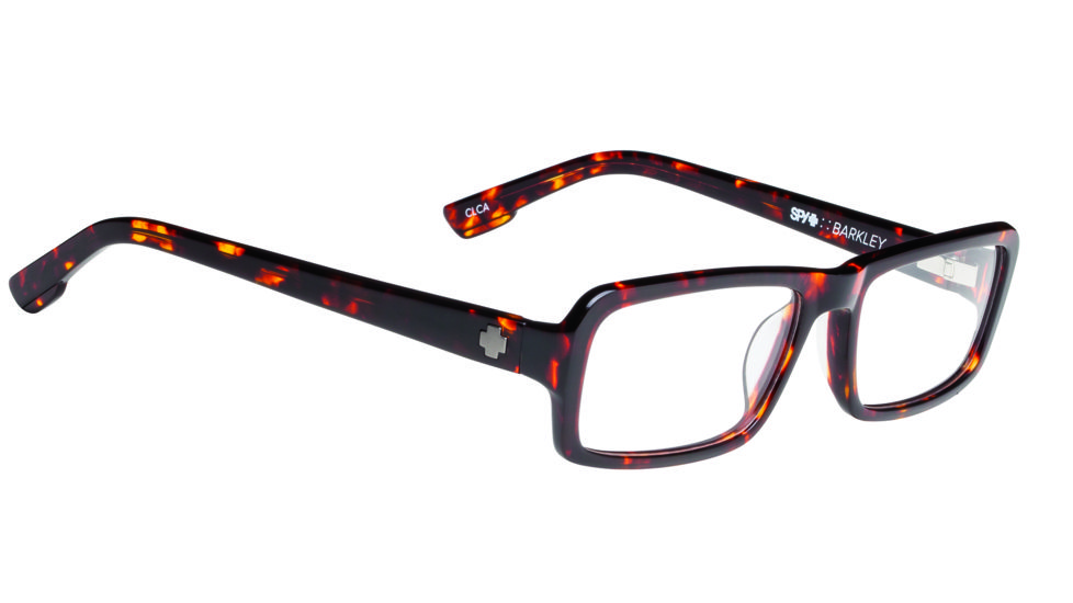 Spy Optic Barkley Single Vision Prescription Eyeglasses, Classic Camo Tortoise Frame-573261085000SV