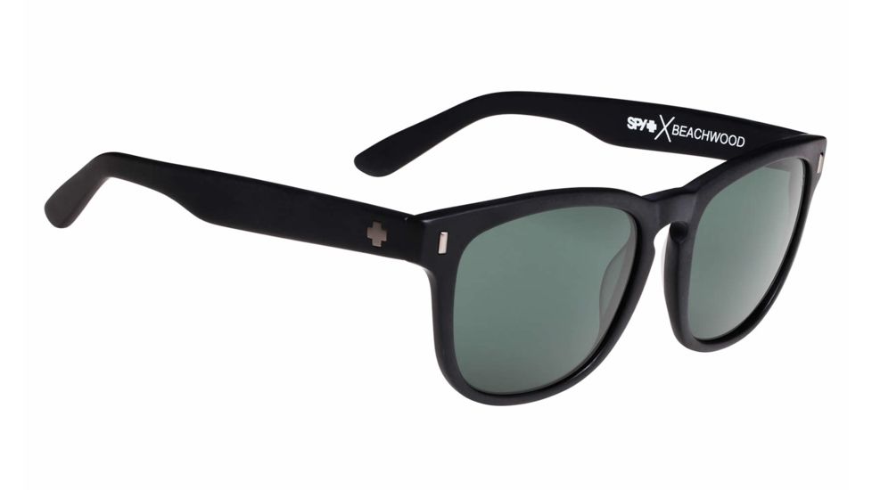 Spy Optic Beachwood Bifocal Prescription Sunglasses, Matte Black Frame, 673027374863BI