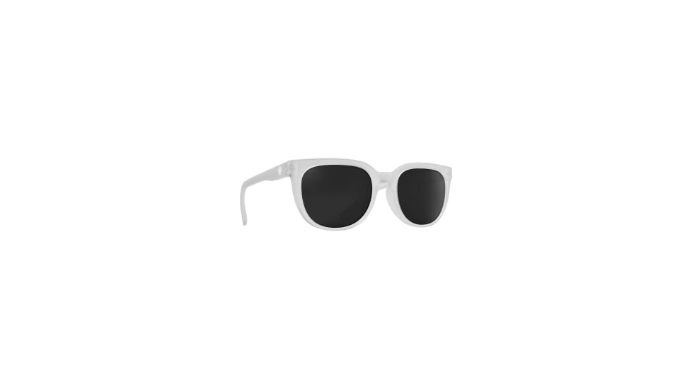 Spy Optic Bewilder Matte Crystal Sunglasses, White, One Size, 162957