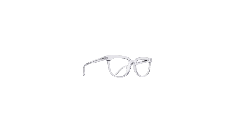 Spy Optic Bewilder Optical 53 Sunglasses, Crystal Frame, Demo w/ Spy+ Lens Print Lens, One Size, 151766