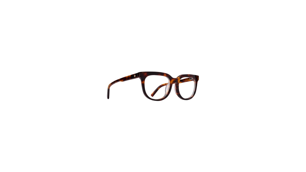 Spy Optic Bewilder Optical 53 Sunglasses, Honey Tort Frame, Demo w/ Spy+ Lens Print Lens, One Size, 151765