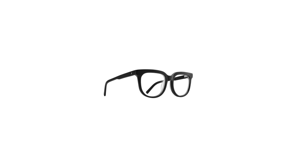 Spy Optic Bewilder Optical 53 Matte Sunglasses, Black, One Size, 151764