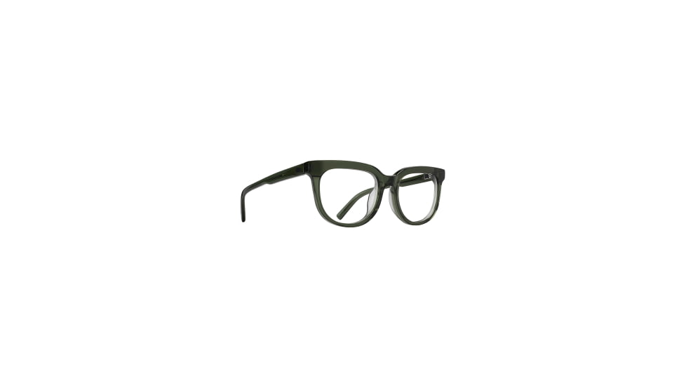 Spy Optic Bewilder Optical 53 Sunglasses, Translucent Sage Green Frame, Demo w/ Spy+ Lens Print Lens, One Size, 151767