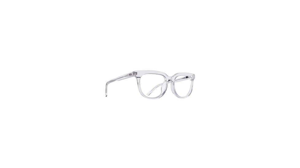 Spy Optic Bewilder Optical 55 Sunglasses, Crystal Frame, Demo w/ Spy+ Lens Print Lens, One Size, 151771