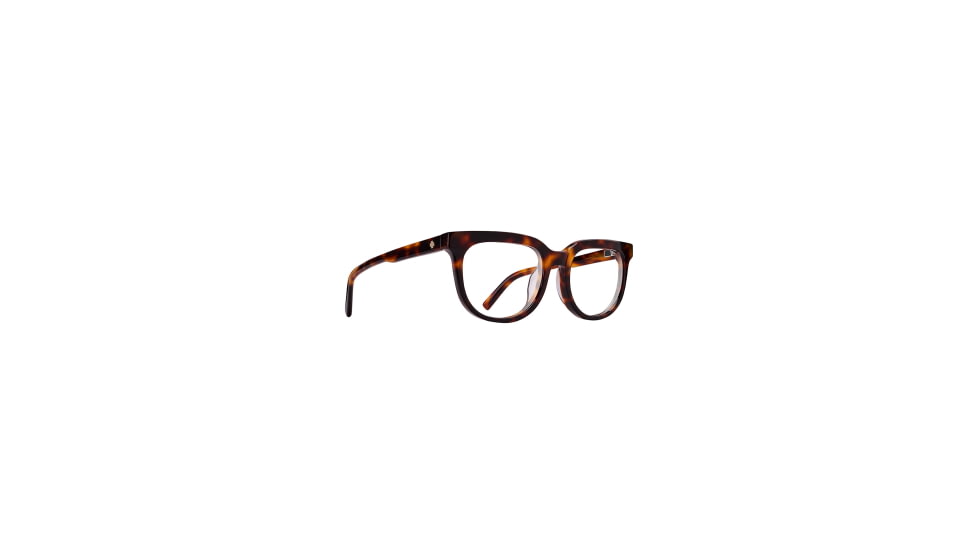 Spy Optic Bewilder Optical 55 Sunglasses, Honey Tort Frame, Demo w/ Spy+ Lens Print Lens, One Size, 151770