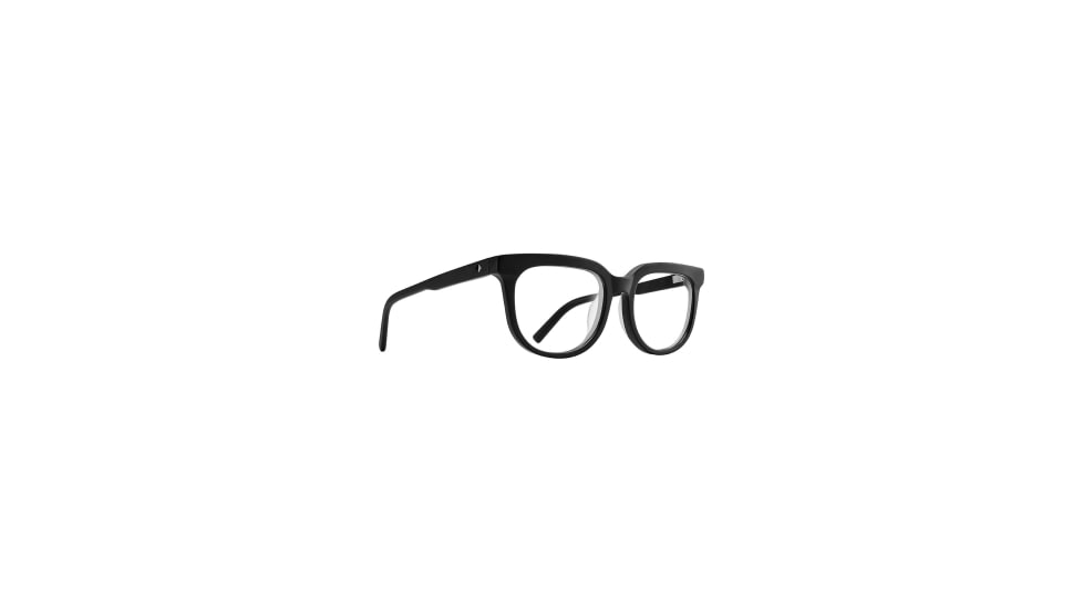 Spy Optic Bewilder Optical 55 Sunglasses, Matte Black Frame, Demo w/ Spy+ Lens Print Lens, One Size, 151769