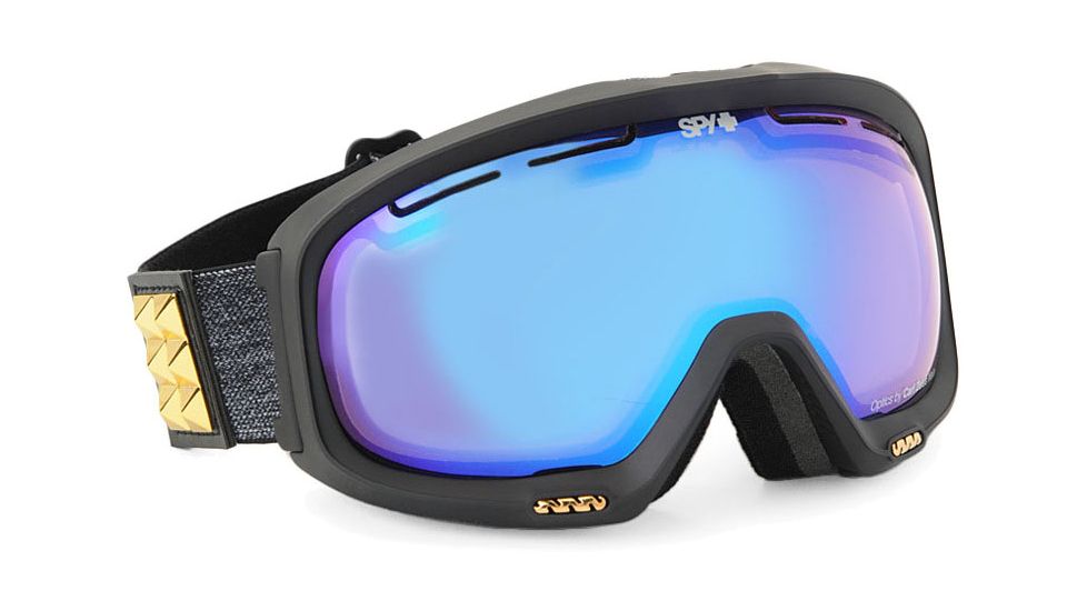 Spy Optics Bias Goggles Fluorescent Pink Contact
