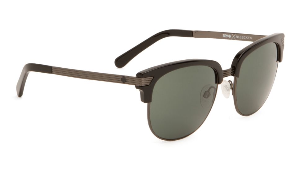 Spy Optic Bleecker Single Vision Prescription Sunglasses, Black Frame, 673187038863SV