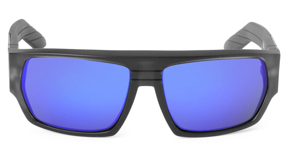 Spy Optic Blok Sunglasses w/ Black Ice Frame &amp; Purple Spectra Lens