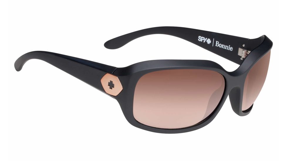 Spy Optic Bonnie Sunglasses, Femme Fatala Frame, Happy Bronze Fade Lens 673251033355