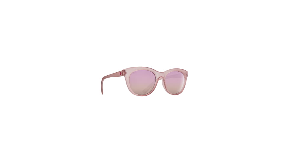Spy Optic Boundless Matte Translucent Sunglasses, Rose, One Size, 101596