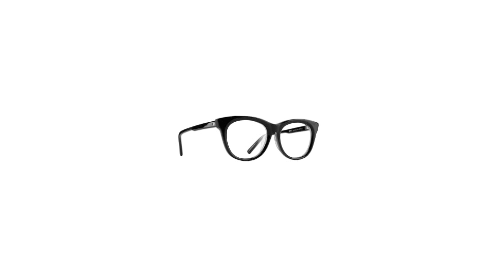 Spy Optic Boundless Optical 53 Sunglasses, Black Frame, Clear Lens, Medium/Large, 134085