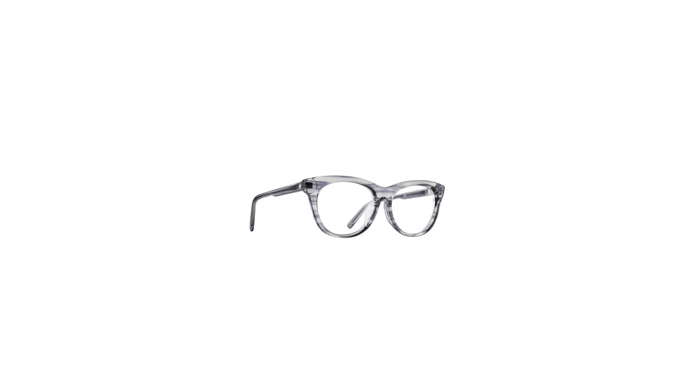 Spy Optic Boundless Optical 55 Sunglasses, Brushed Gray Frame, Clear Lens, Medium/Large, 134093
