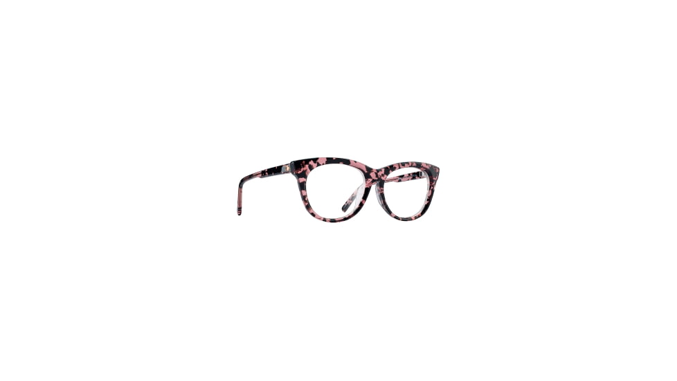 Spy Optic Boundless Optical 55 Gloss Peach Tort Sunglasses, Pink, One Size, 134094