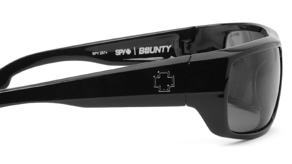 Spy Optic Bounty Black - Grey Polar